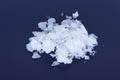 Magnesium flakes Royalty Free Stock Photo