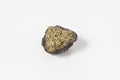 Olivine on white bakground Royalty Free Stock Photo