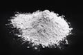 Magnesium oxide, is a natural product, obtained from the calcination of the mineral magnesia, strengthens the digestive system. Royalty Free Stock Photo