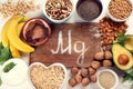 Magnesium rich foods