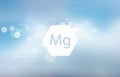 Magnesium. Scientific research Royalty Free Stock Photo