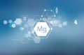 Magnesium. Scientific research Royalty Free Stock Photo