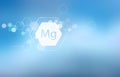 Magnesium. Scientific research Royalty Free Stock Photo