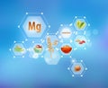 Magnesium. Scientific research Royalty Free Stock Photo