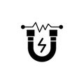magnet, tools icon. Element of genetics and bioengineering icon. Premium quality graphic design icon. Signs and symbols collection