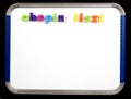 Magnetic Board - chopin liszt