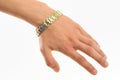 Magnetic bracelet Royalty Free Stock Photo