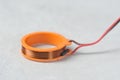 Magnetic coil with copper wire