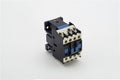 Magnetic contactor relay used in electrical control systems for controlling power circuits Royalty Free Stock Photo