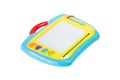 magnetic drawing board for kids to learn and practice drawing Royalty Free Stock Photo