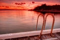 Magnetic Island - Sunset Royalty Free Stock Photo