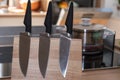 Magnetic knife board - kitchen gadgets