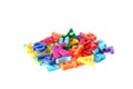 Magnetic letters Royalty Free Stock Photo