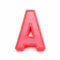 Magnetic lowercase letter A