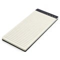 Magnetic Memo Pad isolated on white background