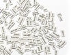 Magnetic Poetry Words English Grammar Royalty Free Stock Photo