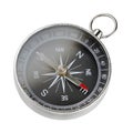 Magnetic portable compass Royalty Free Stock Photo