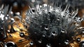 Magnetic Radiance: Exploring Silver Ferrofluid\'s Properties