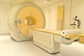 Magnetic Resonance Imager Royalty Free Stock Photo