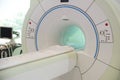 Magnetic resonance imaging Royalty Free Stock Photo