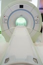 Magnetic resonance imaging Royalty Free Stock Photo