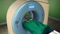 Magnetic Resonance Imaging Scan (MRI Scan) Royalty Free Stock Photo