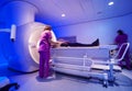 Magnetic resonance scanner Royalty Free Stock Photo