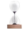 Magnetic sand clock Royalty Free Stock Photo