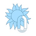 Magnetic Storm Icon