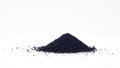 Magnetite iron(II,III) oxide (Fe3O4) Royalty Free Stock Photo