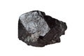 Magnetite mineral isolated Royalty Free Stock Photo