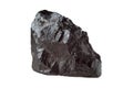 Magnetite mineral isolated Royalty Free Stock Photo