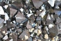 magnetite mineral texture