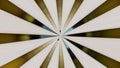 Magnetizing hypnotic pyramid spiral animation cgi