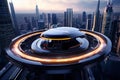 magnetolev platform utilizing advanced magnetic levitation this