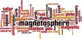 Magnetosphere word cloud