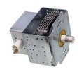 Magnetron - the generator of high requency waves Royalty Free Stock Photo