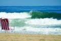 Magnificant Seascape of the Beaches of North Carolina Royalty Free Stock Photo