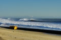 Magnificant Seascape of the Beaches of North Carolina Royalty Free Stock Photo