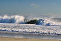 Magnificant Seascape of the Beaches of North Carolina Royalty Free Stock Photo