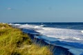 Magnificant Seascape of the Beaches of North Carolina Royalty Free Stock Photo