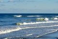 Magnificant Seascape of the Beaches of North Carolina Royalty Free Stock Photo