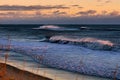 Magnificant Seascape of the Beaches of North Carolina Royalty Free Stock Photo