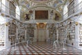 The magnificent Admont Abbey Library, the world`s largest Abbey Library