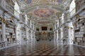 The magnificent Admont Abbey Library, the world`s largest Abbey Library