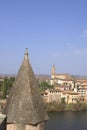 Wonderful town of Albi, south of France