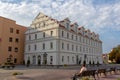 Magnificent ancient mansion in the center of Grodno