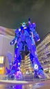 Gundam Robot Royalty Free Stock Photo