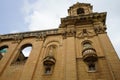 The Saint Publius Parish Church also known as the Floriana Parish Church is a Roman Catholic parish church in Floriana, Malta