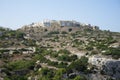 The magnificent architecture of Mellieha, Malta.